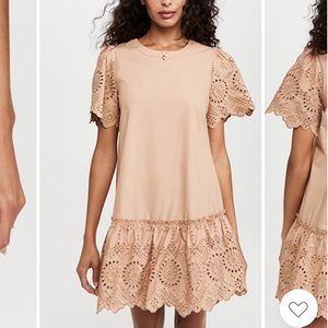 Moon River Eyelet dress